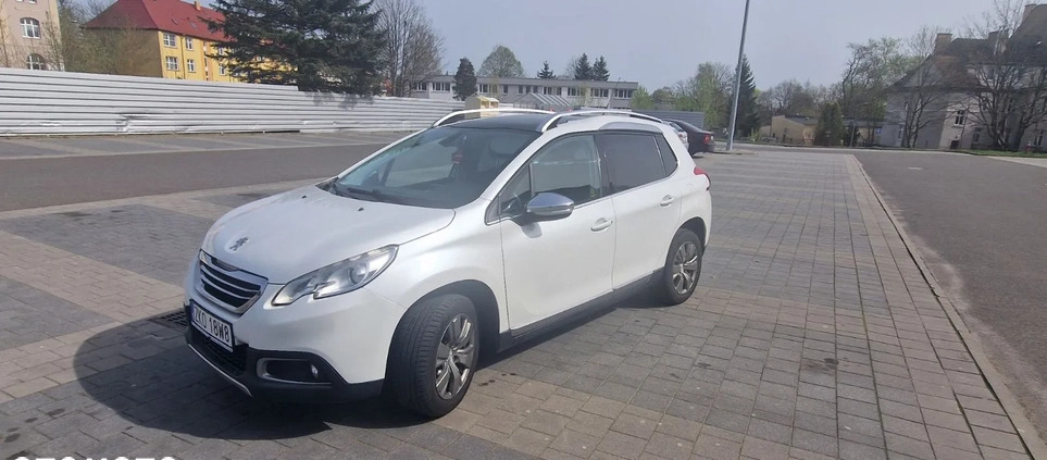 Peugeot 2008 cena 34900 przebieg: 170000, rok produkcji 2014 z Koszalin małe 301